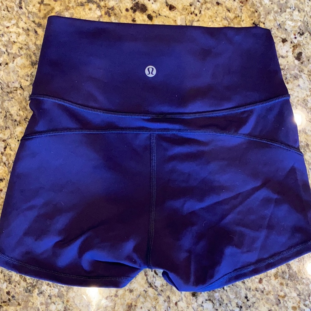 Lululemon Spandex Shorts